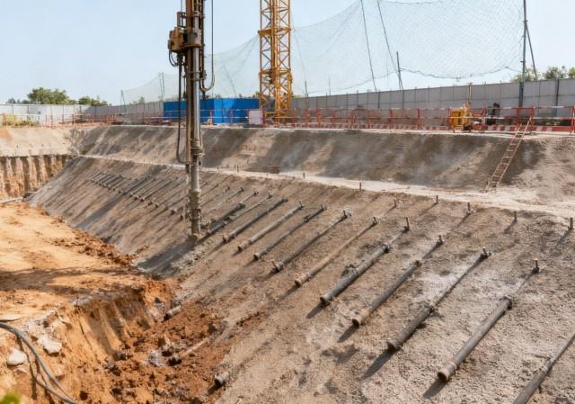 石台注浆管应用于岩土工程与地基基础领域